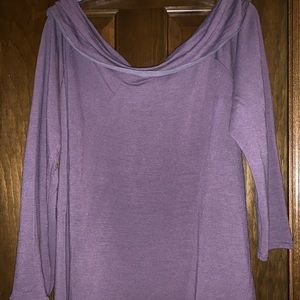 Off the Shoulder Sweater